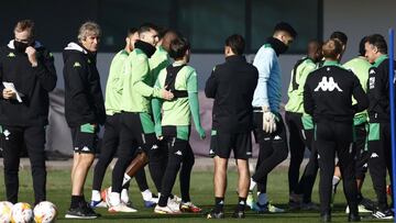 Guido, junto al grupo.