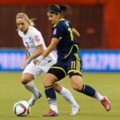 Colombia femenina vence a México en debut panamericano