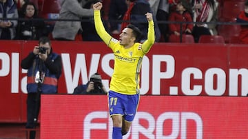 Álvaro García, jugador del Cádiz.
