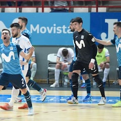 El Pozo y el Movistar siguen con su buena inercia en Liga