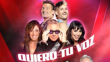 Lali, Mau y Ricky, Soledad Pastorutti y Ricardo Montaner serán nuevamente los coaches del certamen.