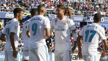 El Madrid ganó en Getafe.