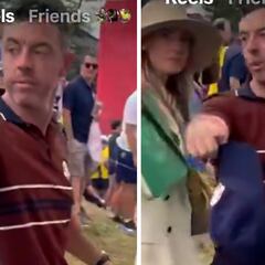 Rory McIlroy demands fan removal for calling him ‘little faggot’ at Ryder Cup