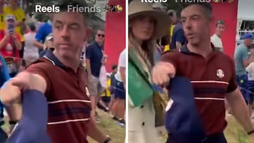 Rory McIlroy demands fan removal for calling him ‘little faggot’ at Ryder Cup