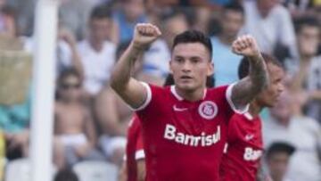 Charles Aránguiz se coronó campeón del Torneo Gaúcho