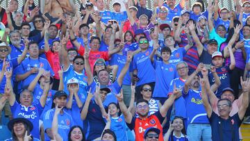 Futbol, O’Higgins vs Universidad de Chile
Fecha 28, Liga de primera 2025.
Hinchas de Universidad de Chile son fotografiados durante el partido de primera division contra O’Higgins disputado en el Estadio Codelco El Teniente de Rancagua, Chile.
23/11/2025
Jorge Loyola/Photosport
Football, O’Higgins vs Universidad de Chile
28th turn, 2025 First division league.
Universidad de Chile fans rare pictured during the first division match against O’Higgins at the Codelco El Teniente stadium in Rancagua, Chile.
23/11/2025
Jorge Loyola/Photosport