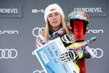 Shiffrin, la campeona más joven