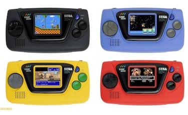 SEGA anuncia Game Gear Micro: fecha, precio, juegos y detalles