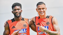 Jugó en Melipilla, se fue de Chile y ahora es la gran sorpresa de la nómina de Colombia