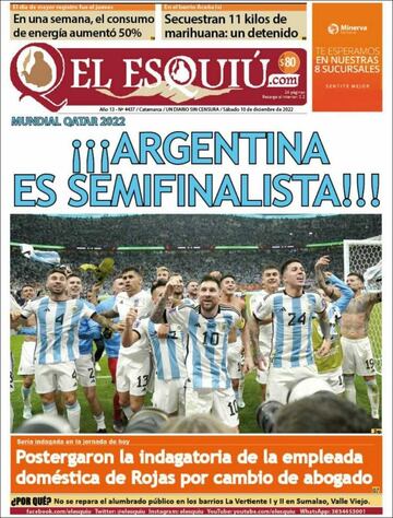 ‘Acabó el baile’, ‘Caos’... las portadas tras el fracaso de Brasil