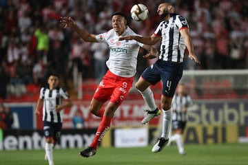 El pase de Rayados a la final sobre Necaxa, en imágenes