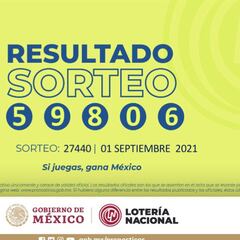 Resultados Lotería Tris Extra hoy: ganadores y números premiados | 1 de septiembre