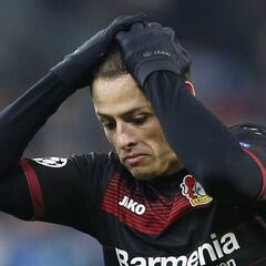 Chicharito y el Bayer Leverkusen, a tres puntos de la promoción del descenso
