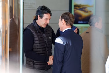 Unai Emery, el puente entre Lorca y Almería