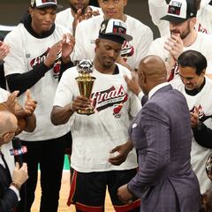 Jimmy Butler y el Miami Heat derrotan a los Celtics y enfrentarán a los Nuggets en las Finales de la NBA