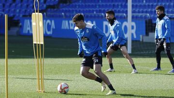 Entrenamiento Deportivo de La Coruña. trilli