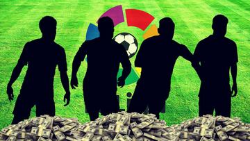 Fichajes mercado invernal de Primera División