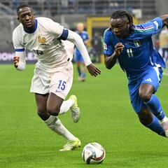 Resumen y goles del Italia vs Francia, jornada 6 de Nations League