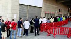 Quedan 2.705 entradas para la Supercopa europea