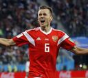 Cheryshev sigue su racha: ojo a la maniobra de 'killer' en su gol