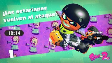 Avance Splatoon 2: Así arranca el modo historia