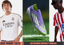 Nike, adidas, Puma... El Black Friday llega a Fútbol Emotion con descuentos de hasta el 70%