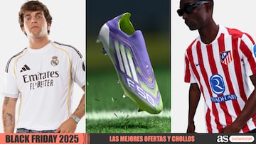 Nike, adidas, Puma... El Black Friday llega a Fútbol Emotion con descuentos de hasta el 70% en prendas de fútbol de las mejores marcas en su página web.