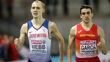 Guerrero, Mariano 'La Moto' y De Arriba miran al podio de 800