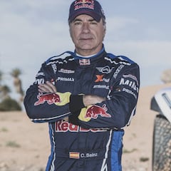 Carlos Sainz: “El coche nos permite luchar por la victoria”
