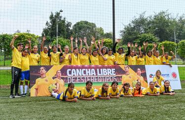 Charlas de Camerino, una serie que incentiva a las mujeres en el fútbol
