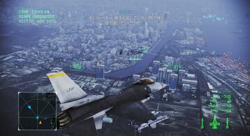 Captura de pantalla - Ace Combat Infinity (PS3)