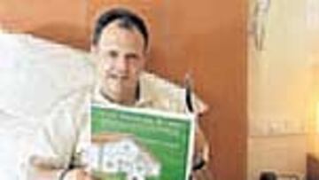 Joaquín Caparrós posó para AS.