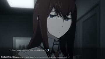 Captura de pantalla - Steins;Gate Elite (NSW)