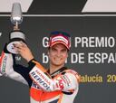 Dani Pedrosa: "Me vuelvo a sentir a gusto con la moto"
