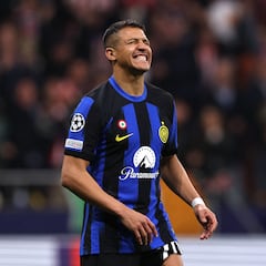 Se acabó el sueño: Alexis falla un penal y el Inter queda sin Champions