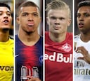 Europa cambia de ídolos: Ansu Fati, Sancho, Rodrygo, Haland...