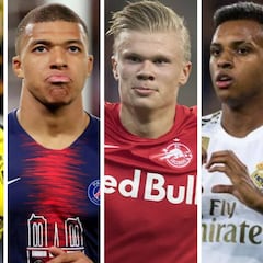Europa cambia de ídolos: Ansu Fati, Sancho, Rodrygo, Haland...