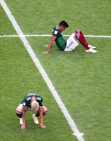 México con récord negativo en Mundiales
