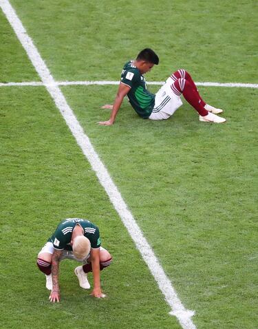 México con récord negativo en Mundiales