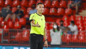 Hernández Maeso pitará la visita número 12 del Almería a Zorrilla