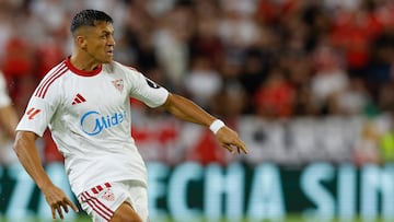 Triste jornada para Alexis Sánchez