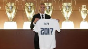 Pepe renueva hasta 2017