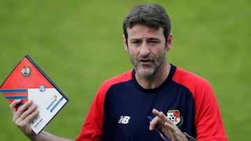 Thomas Christiansen: "Mi ambici¨®n es llevar a Panam¨¢ al Mundial de Qatar 2022"