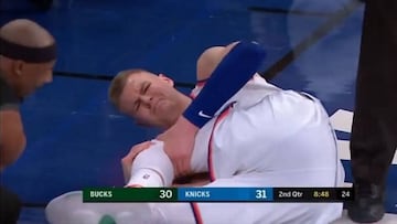 Terrible: Porzingis se rompe el cruzado de la rodilla izquierda