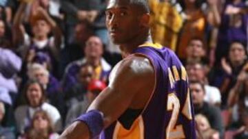 Bryant volvió a ser clave para los Lakers.