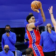 NBA: 76ers end Lakers' 100% away record as Harden, Durant and Irving lead Nets to win