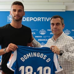 Duarte llega para triunfar en el Deportivo: “No soy ningún niño”