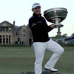 Hatton gana el Alfred Dunhill tras exhibirse en Saint Andrews