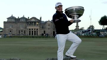 Hatton gana el Alfred Dunhill tras exhibirse en Saint Andrews