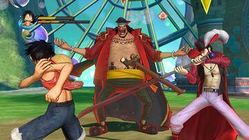 Captura de pantalla - One Piece: Pirate Warriors (PS3)